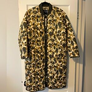 Everlane Quilted Puffer Long Jacket